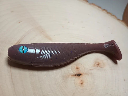 "Purple People Eater"   Puck Blend Swimbait