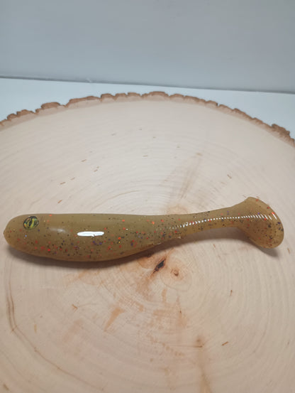 "Green Machine"   Puck Blend Swimbait