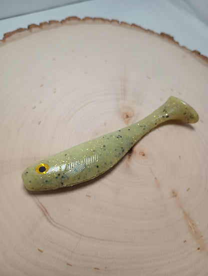 "Gold Shiner" Puck Blend Swimbaits