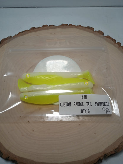 "The Highlighter" Soft Plastic Swimbaits